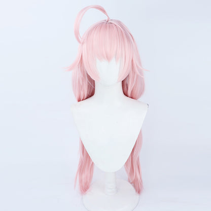 Cosplay Wigs Takanashi Hoshino Pink Wigs Blue Archive