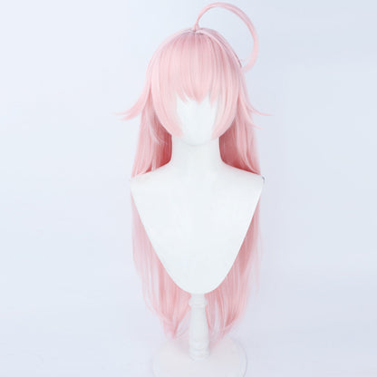Cosplay Wigs Takanashi Hoshino Pink Wigs Blue Archive