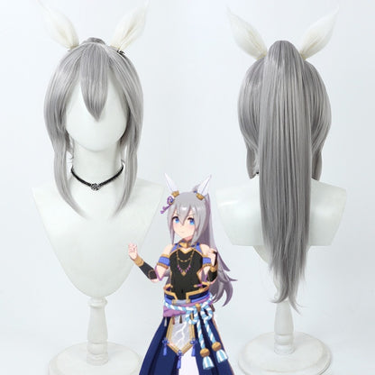 Mejiro McQueen Cosplay Wigs Pretty Derby Collab Prom Dresses