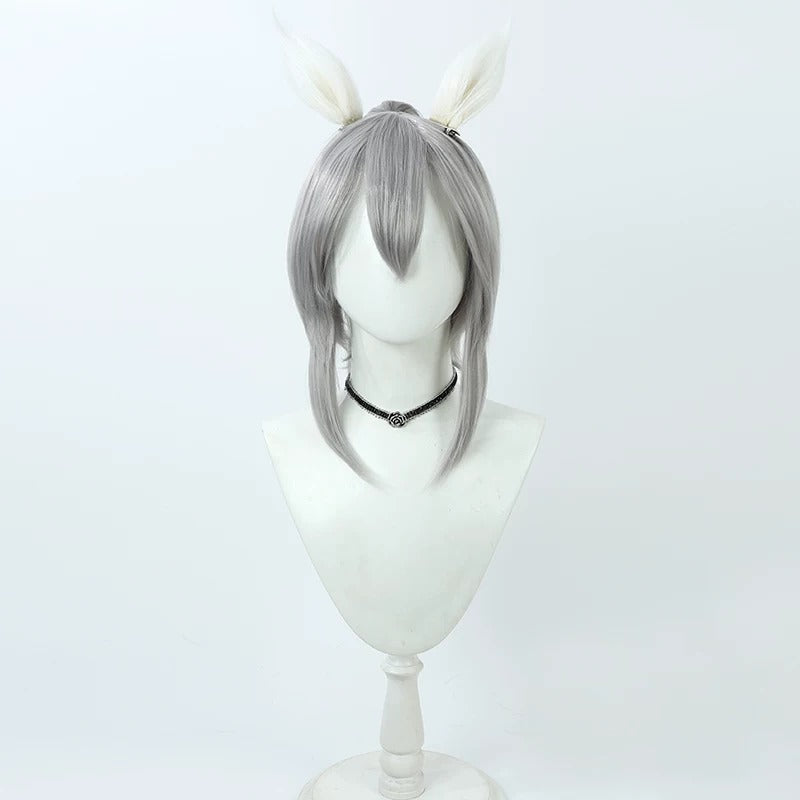 Mejiro McQueen Cosplay Wigs Pretty Derby Collab Prom Dresses