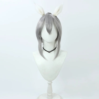 Mejiro McQueen Cosplay Wigs Pretty Derby Collab Prom Dresses