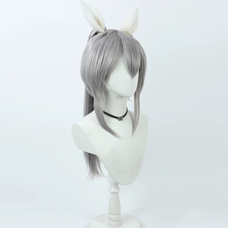 Mejiro McQueen Cosplay Wigs Pretty Derby Collab Prom Dresses