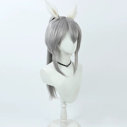 Mejiro McQueen Cosplay Wigs Pretty Derby Collab Prom Dresses