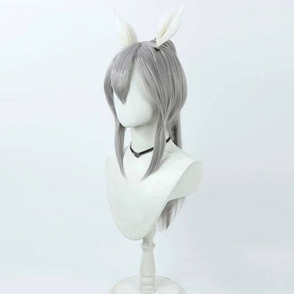 Mejiro McQueen Cosplay Wigs Pretty Derby Collab Prom Dresses