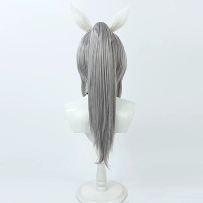 Mejiro McQueen Cosplay Wigs Pretty Derby Collab Prom Dresses