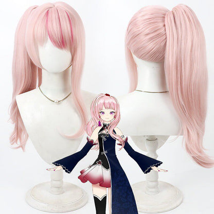Cosplay Wigs Tanaka Hime 3D Cheongsam Studio LaRa VTuber