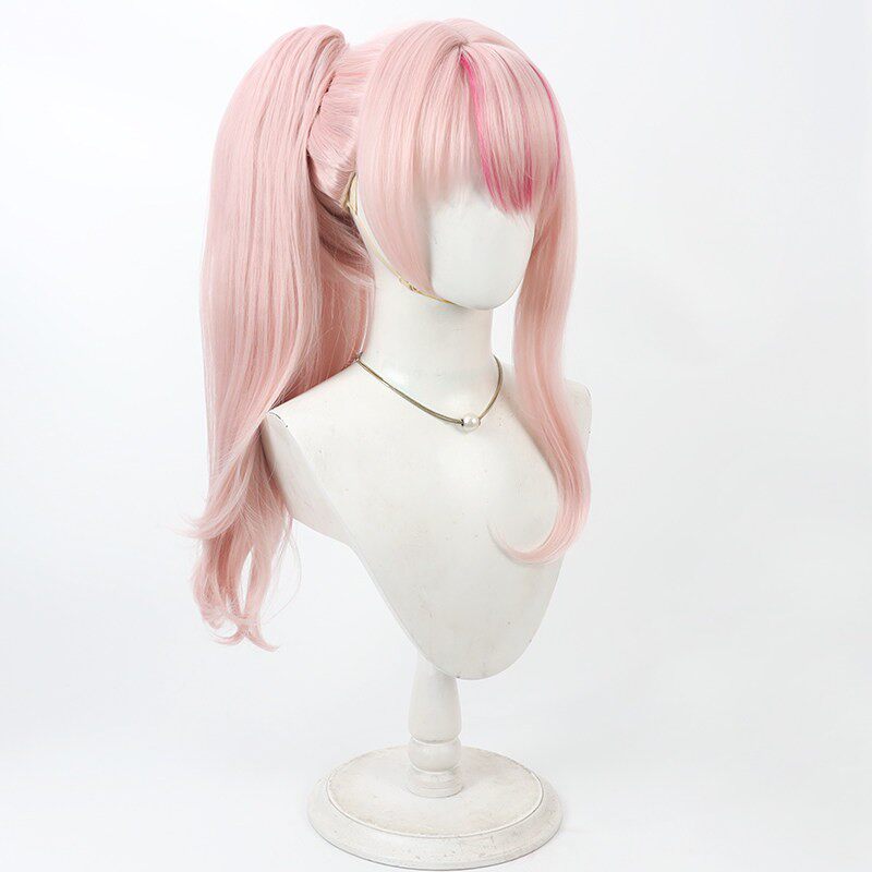 Cosplay Wigs Tanaka Hime 3D Cheongsam Studio LaRa VTuber