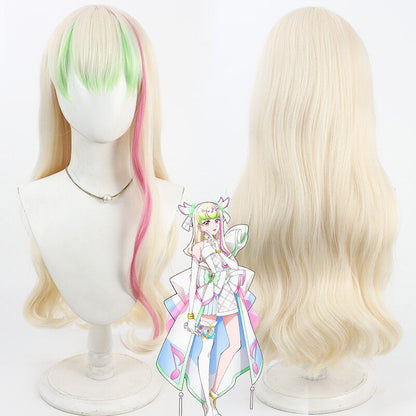 Cosplay Wigs Tanaka Purin Cure Zukyoon You and Idol Precure♪