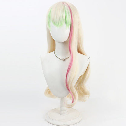 Cosplay Wigs Tanaka Purin Cure Zukyoon You and Idol Precure♪