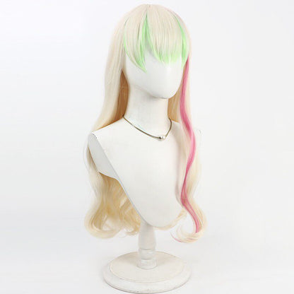 Cosplay Wigs Tanaka Purin Cure Zukyoon You and Idol Precure♪