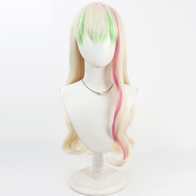 Cosplay Wigs Tanaka Purin Cure Zukyoon You and Idol Precure♪