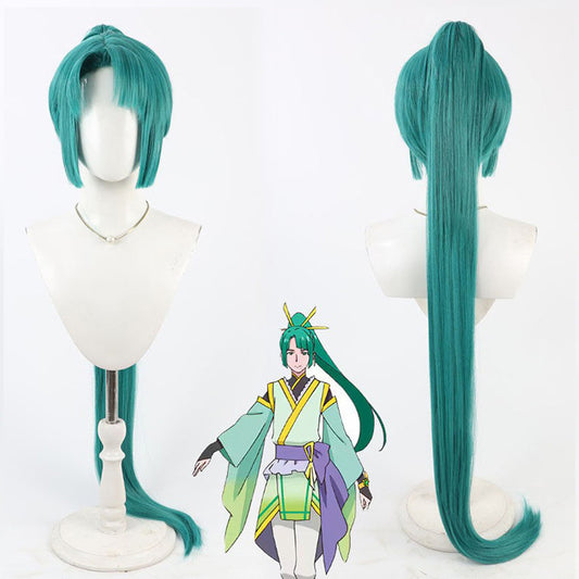 Cosplay Wigs Tengen Kouga Cure Kagura Dancing Star Precure The Stage