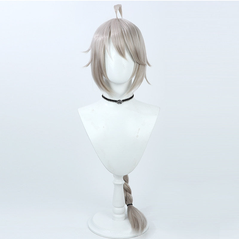 Cosplay Wigs Tenjin'yama Otogi Aoi Fox Squad Sailor Uniform Blue Archive