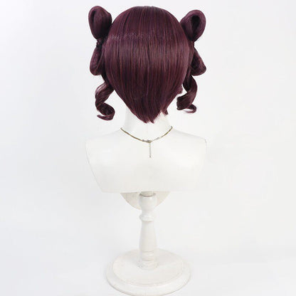 Cosplay Wigs The Apothecary Diaries Shisui Purple Bow Wig