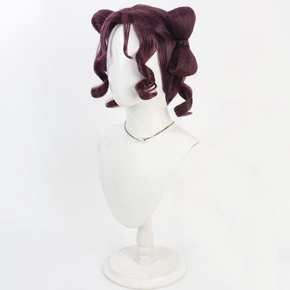 Cosplay Wigs The Apothecary Diaries Shisui Purple Bow Wig