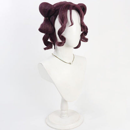 Cosplay Wigs The Apothecary Diaries Shisui Purple Bow Wig