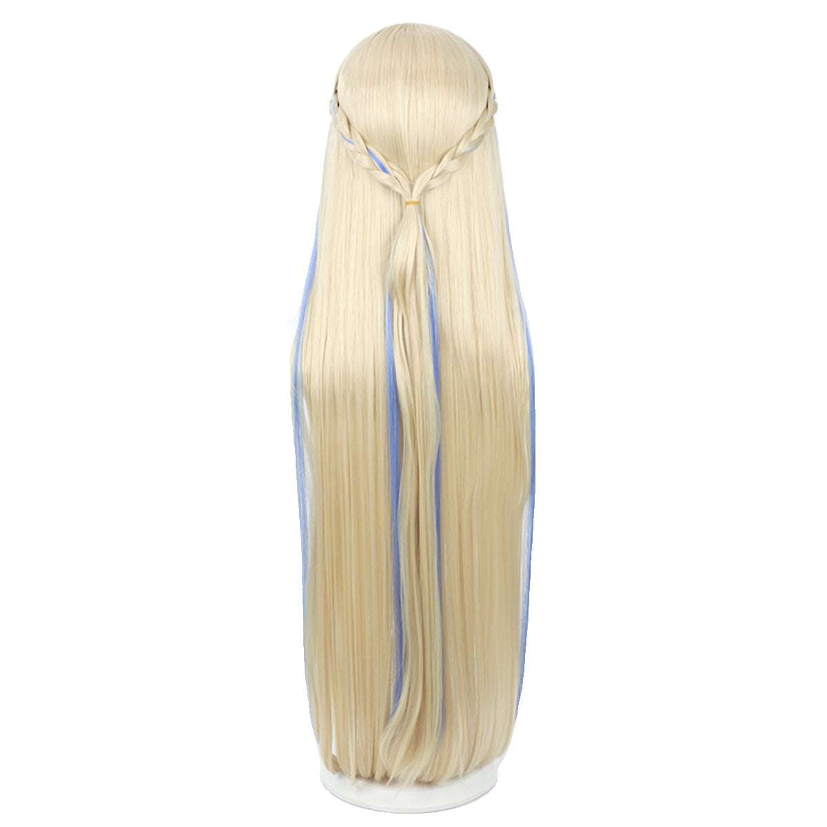 Cosplay Wigs Toki Asuma Bunny Girl Highlight Straight Wigs Blue Archive