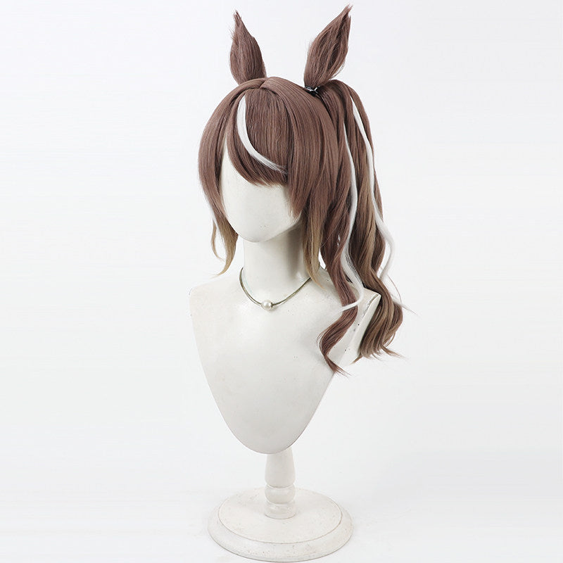 Cosplay Wigs Tosen Jordan New Outfit Ears Tail Pretty Derby