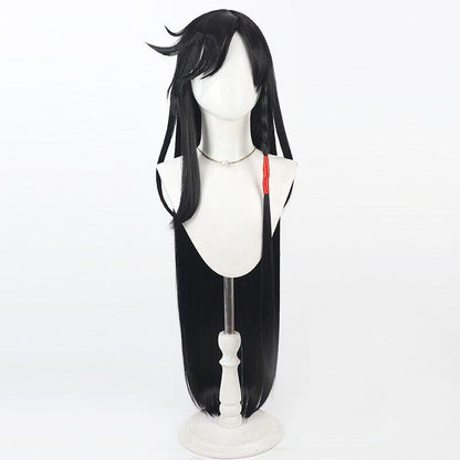 Cosplay Wigs Touken Ranbu Online Anime Izuminokami Kanesada Black Wigs