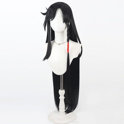 Cosplay Wigs Touken Ranbu Online Anime Izuminokami Kanesada Black Wigs