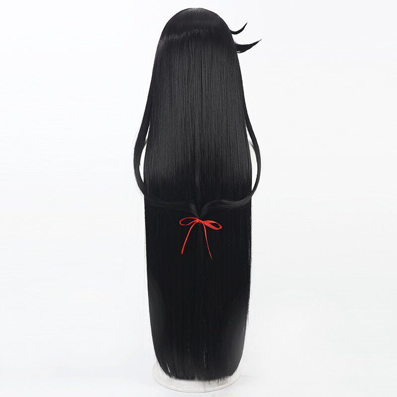 Cosplay Wigs Touken Ranbu Online Anime Izuminokami Kanesada Black Wigs