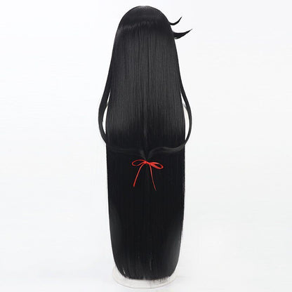 Cosplay Wigs Touken Ranbu Online Anime Izuminokami Kanesada Black Wigs