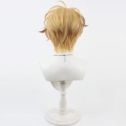 Cosplay Wigs Touken Ranbu Online Kobizen Nobufusa Yellow Wigs