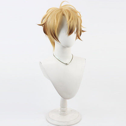 Cosplay Wigs Touken Ranbu Online Kobizen Nobufusa Yellow Wigs