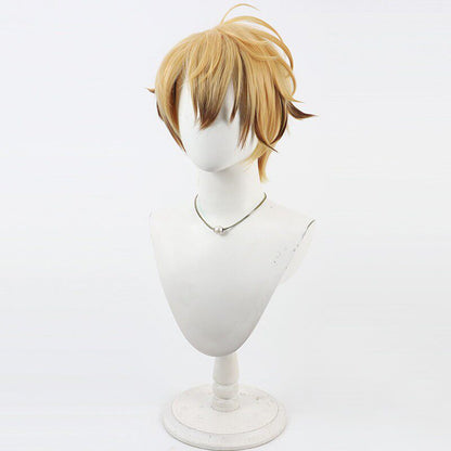 Cosplay Wigs Touken Ranbu Online Kobizen Nobufusa Yellow Wigs