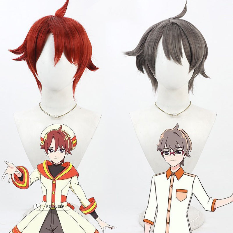 Cosplay Wigs Toyama Satoru Wonderful PreCure!