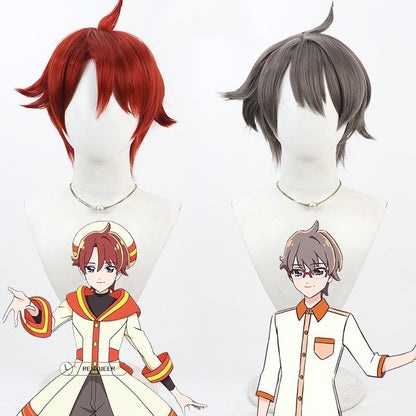 Cosplay Wigs Toyama Satoru Wonderful PreCure!