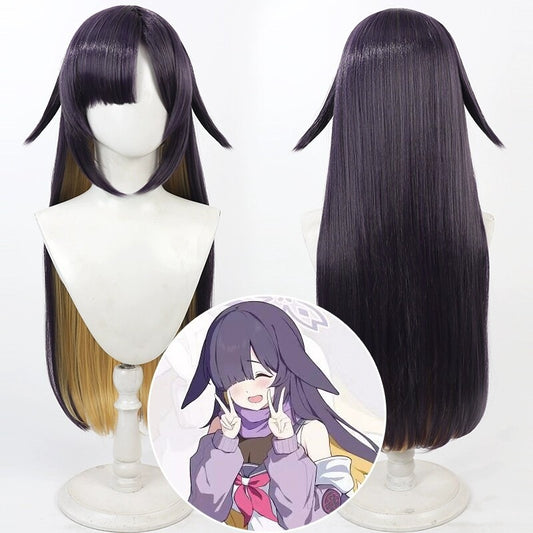 Cosplay Wigs Tsukuyo Oono Project MX Loose Wigs Blue Archive