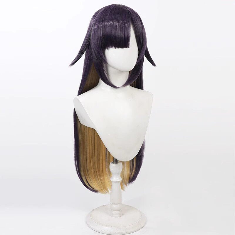 Cosplay Wigs Tsukuyo Oono Project MX Loose Wigs Blue Archive