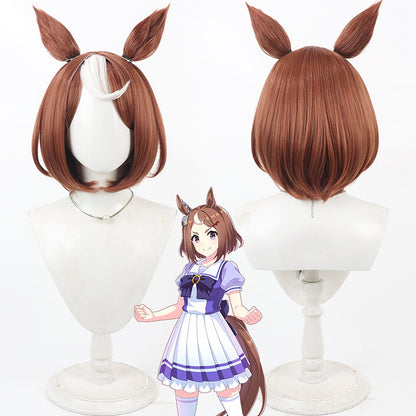 Cosplay Wigs Tsurumaru Tsuyoshi Pretty Derby Cos Wigs