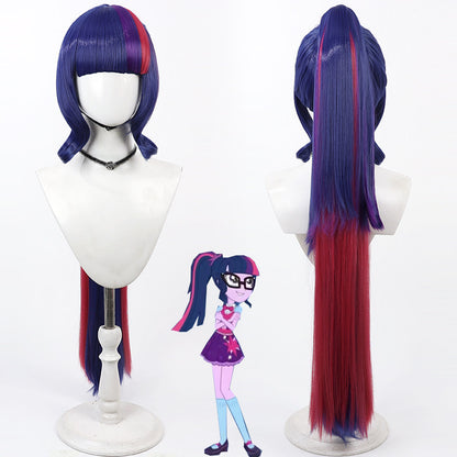 Cosplay Wigs Twilight Sparkle My Little Pony