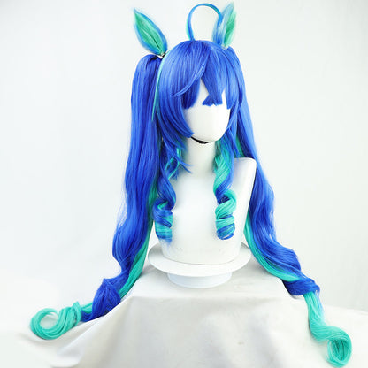 Cosplay Wigs Twin Turbo Pretty Derby Matching Ears Tail