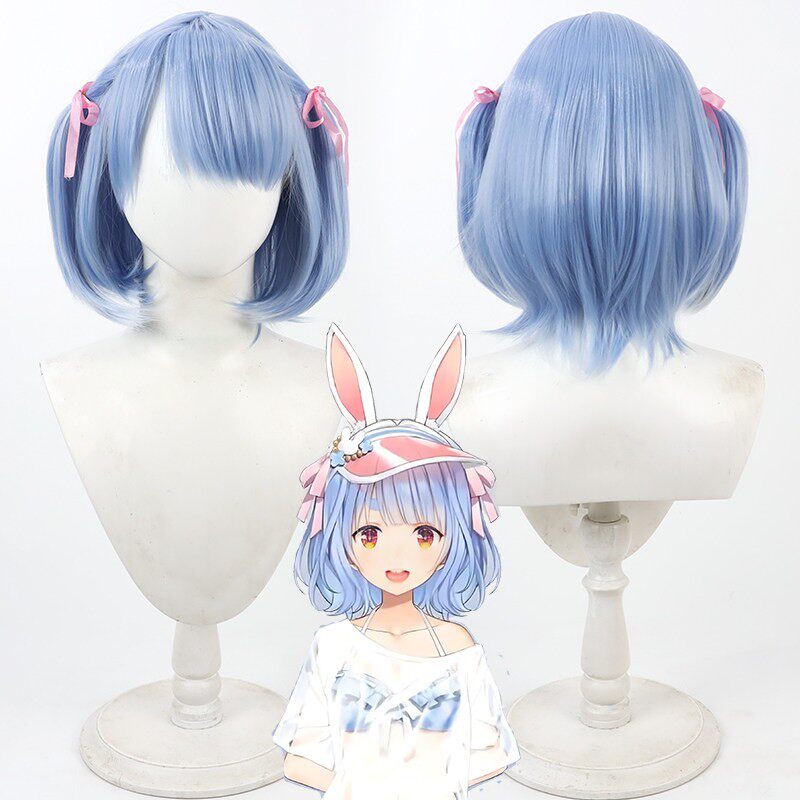 Cosplay Wigs Usada Pekora Hololive Fantasy 3rd VTuber