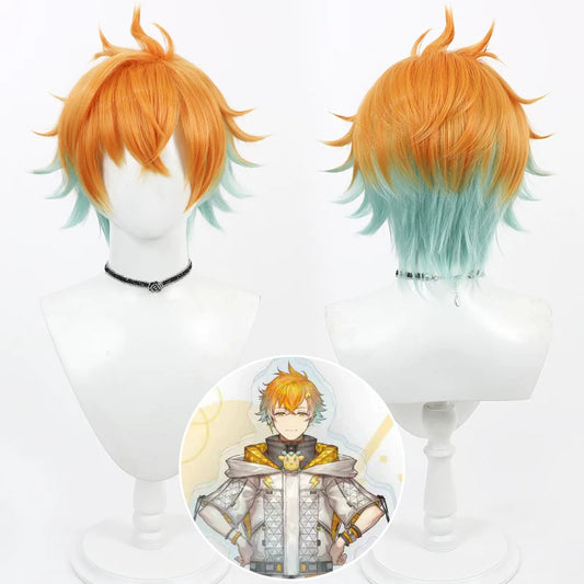 Cosplay Wigs Usami Rito NIJISANJI Virtual YouTuber