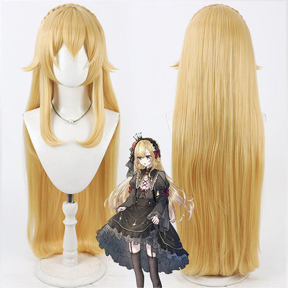 Cosplay Wigs Uzuki Kou Genderbend Long Wigs NIJISANJI VTuber
