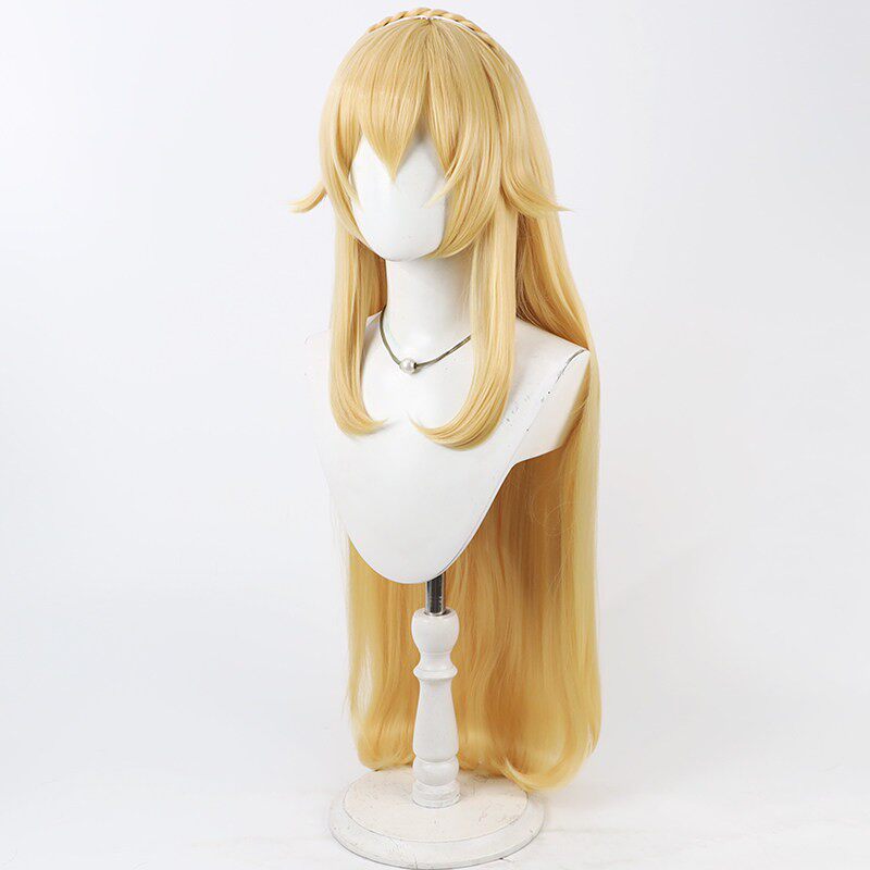 Cosplay Wigs Uzuki Kou Genderbend Long Wigs NIJISANJI VTuber