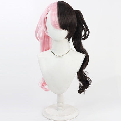 Cosplay Wigs VSPO! VTuber Hinano Tachibana Two Tone Ponytail Wigs