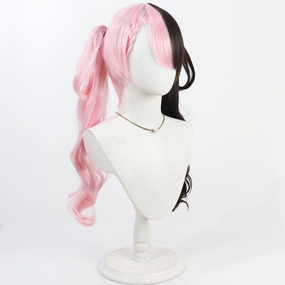 Cosplay Wigs VSPO! VTuber Hinano Tachibana Two Tone Ponytail Wigs