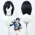 Cosplay Wigs Veritas Deputy Director Chihiro Kagami Blue Archive