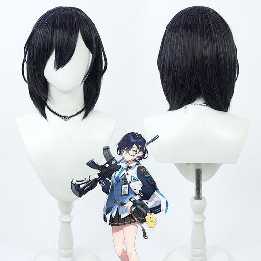 Cosplay Wigs Veritas Deputy Director Chihiro Kagami Blue Archive