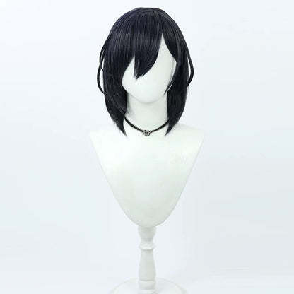 Cosplay Wigs Veritas Deputy Director Chihiro Kagami Blue Archive