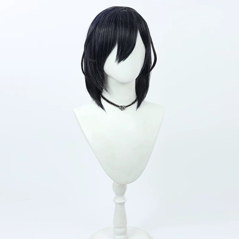 Cosplay Wigs Veritas Deputy Director Chihiro Kagami Blue Archive