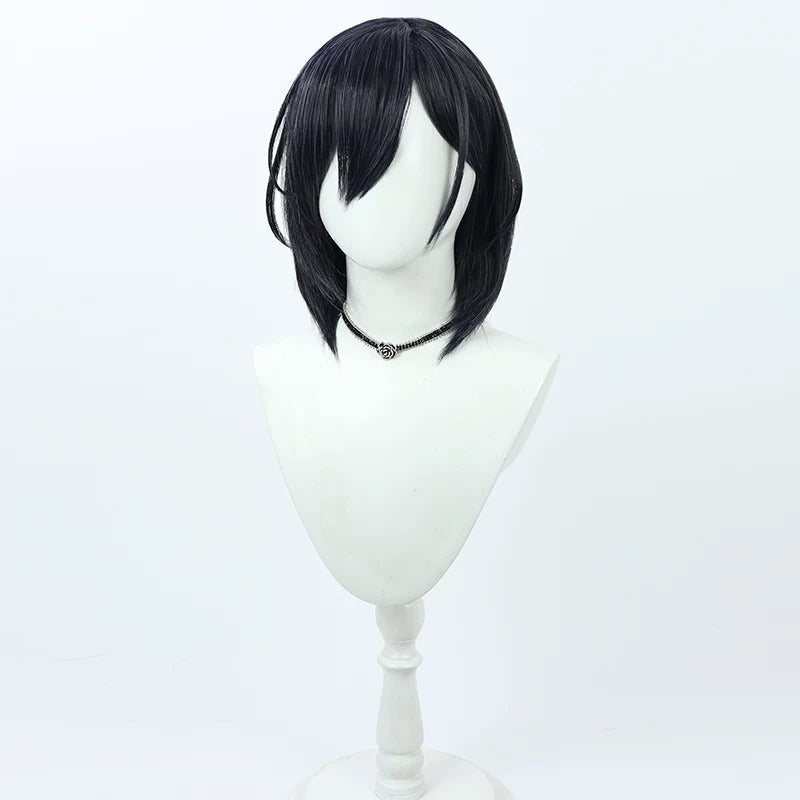Cosplay Wigs Veritas Deputy Director Chihiro Kagami Blue Archive