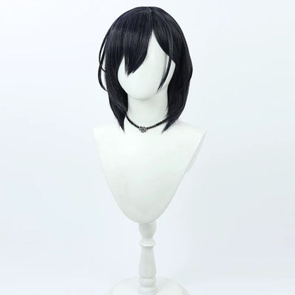 Cosplay Wigs Veritas Deputy Director Chihiro Kagami Blue Archive