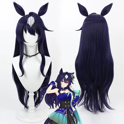 Cosplay Wigs Verxina Pretty Derby Dark Blue Ears