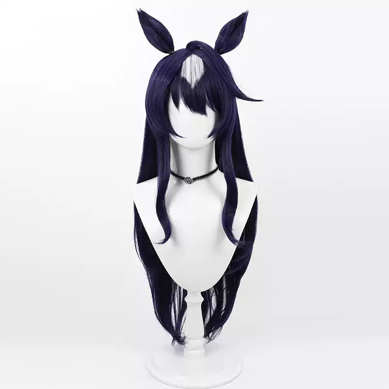 Cosplay Wigs Verxina Pretty Derby Dark Blue Ears